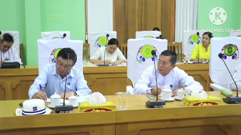 ကရင်ပြည်နယ်သဘာ၀ ဘေးအန္တရာယ်ဆိုင်ရာစီမံခန့်ခွဲမှုအဖွဲ့နှင့်လုပ်င...
