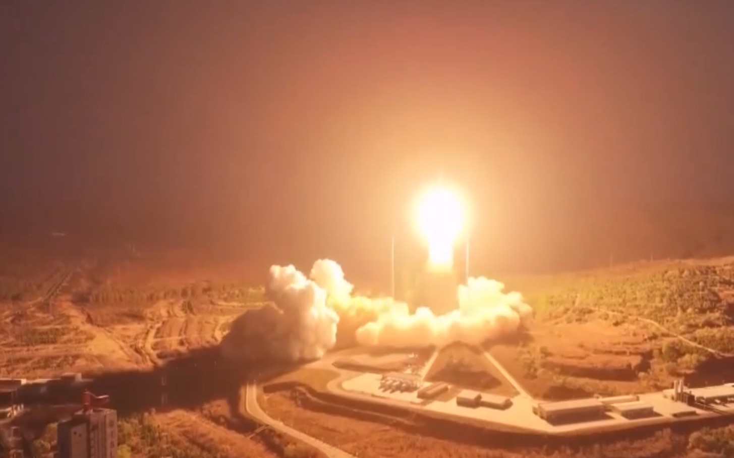 China: New satellite group launched
