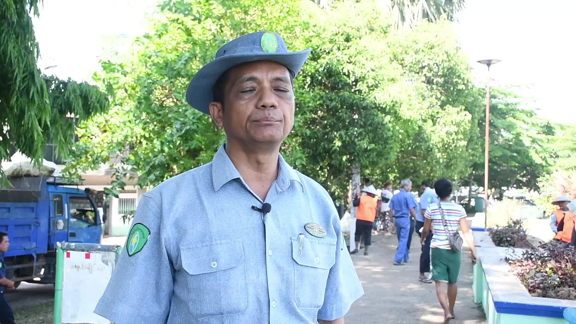 ရက်(၁၀၀)စီမံချက်ဖြင့် မြိတ်မြို့ရှိ သမိုင်းဝင်ကန်တော်မင်္ဂလာရေကန်...