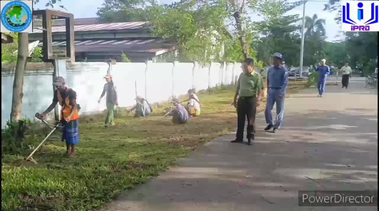 မော်လမြိုင်ကျွန်းမြို့နယ်၌ စုပေါင်းသန့်ရှင်းရေးဆောင်ရွက် မော်လမ...