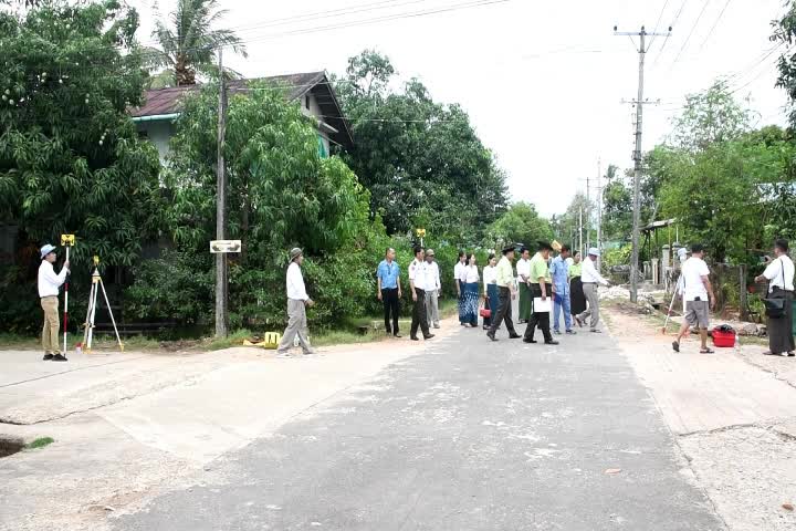 ထားဝယ်မြို့နယ်တွင် ရက် ၁၀၀ စီမံချက်ဖြင့် မြေငှါးဂရန်  ဆောင်ရွက်ပေး ...