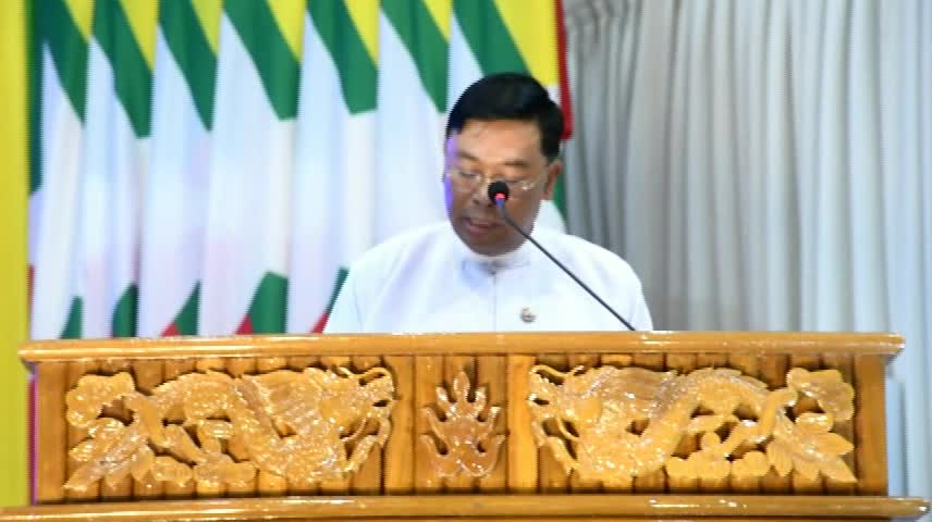 တနင်္သာရီတိုင်းဒေသကြီးအစိုးရအဖွဲ့ဝန်ကြီးချုပ်ဦးဇော်နိုင်ဦး  အခွ...
