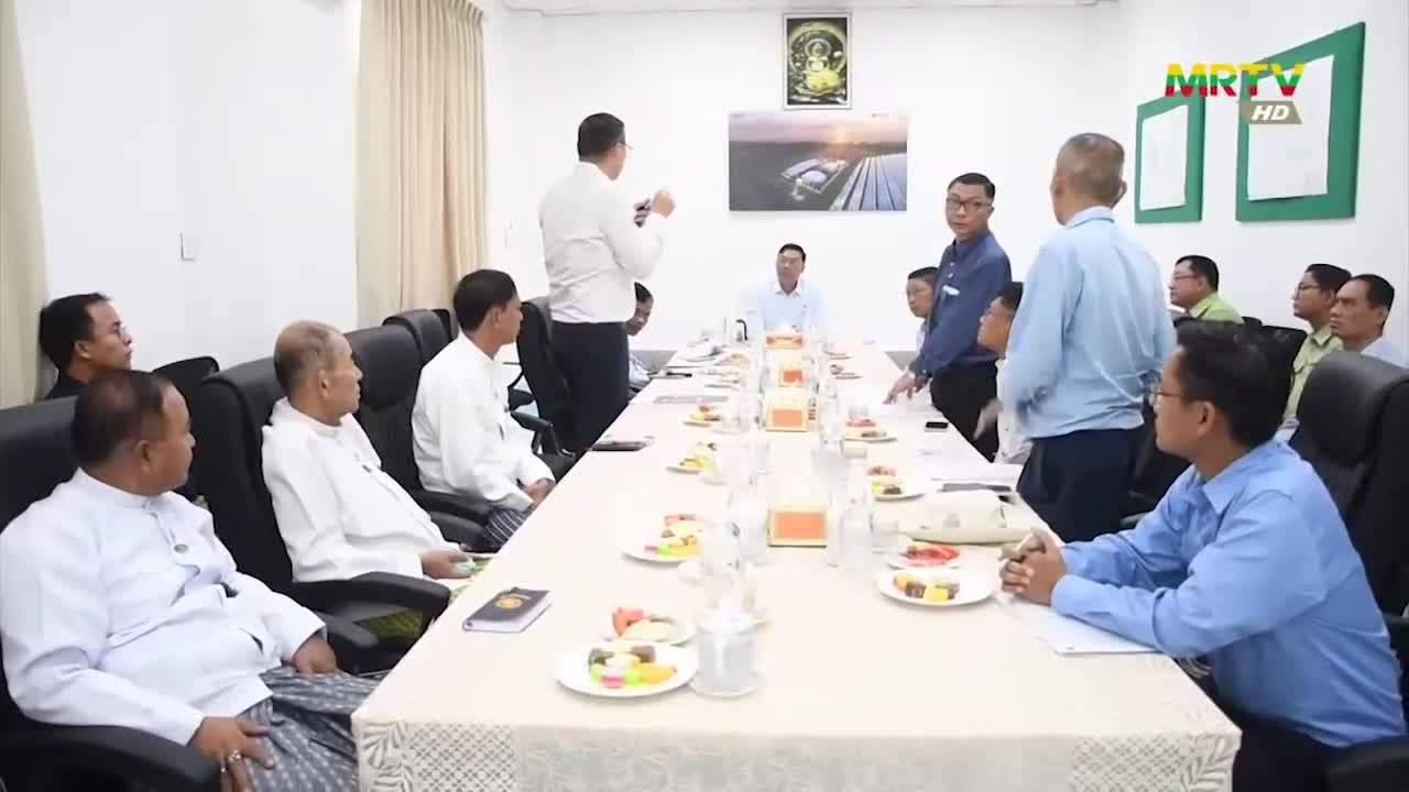 တနင်္သာရီတိုင်းဒေသကြီးဝန်ကြီးချုပ် ဦးဇော်နိုင်ဦး ကော့သောင်းမြို...