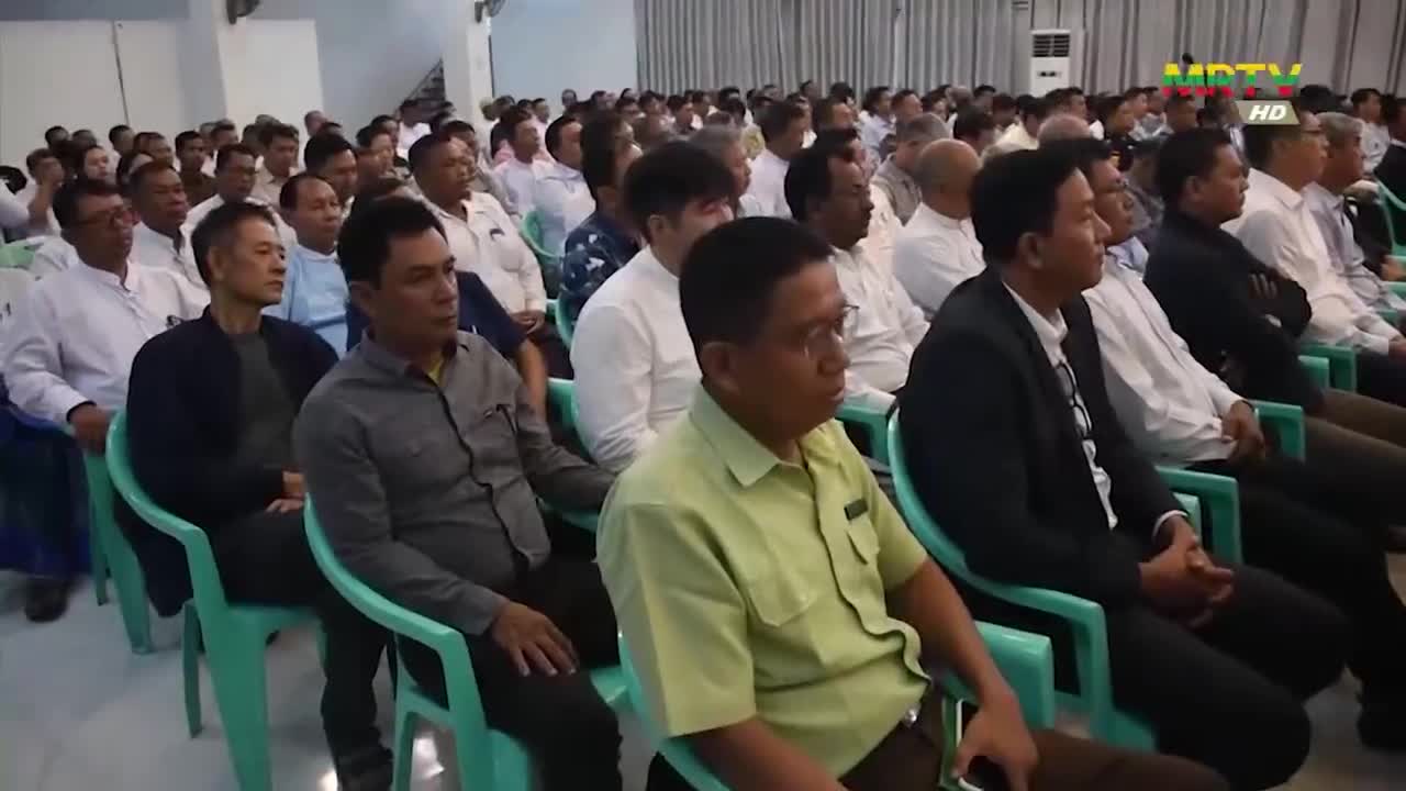 တနင်္သာရီတိုင်းဒေသကြီးဝန်ကြီးချုပ် ဦးဇော်နိုင်ဦး တိုင်းဒေသကြီးအ...