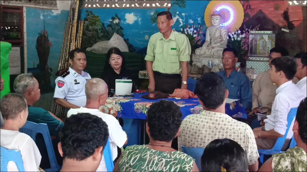 သထုံမြို့နယ်၌ ရက် (၁၀၀)စီမံချက်ဖြင့် ကျေးရွာမြေငှားဂရန်ထုတ်ပေးနို...
