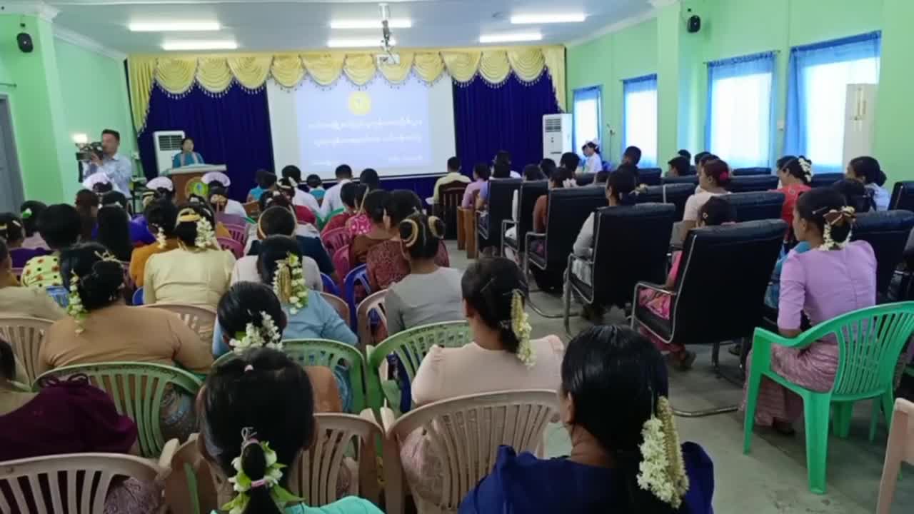 လယ်ဝေးမြိုနယ်၌ ရှေးဦးအရွယ်ကလေးသူငယ်ပြုစုပျိုးထောင်ရေးနှင့် ဖွံဖ...