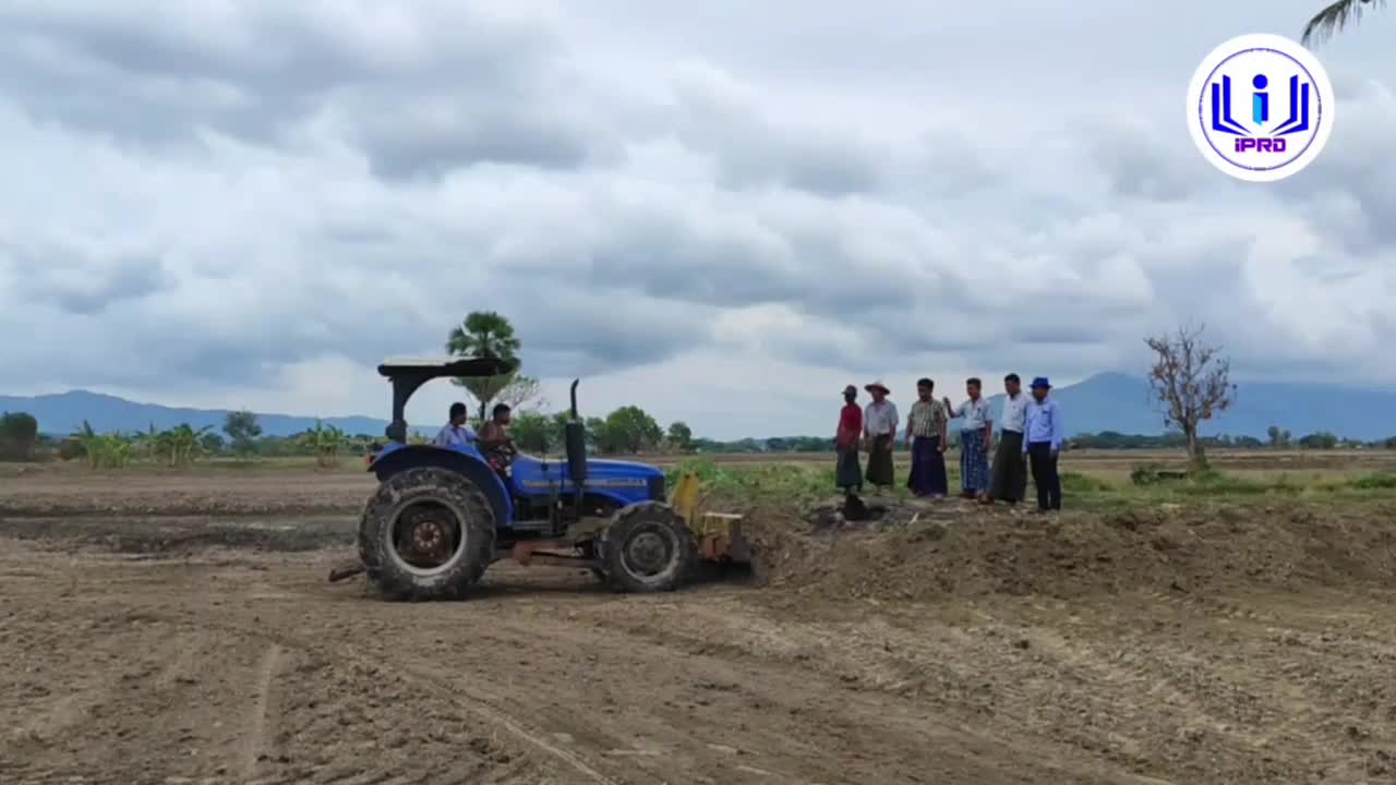 ပေါင်မြို့နယ်၌ စက်မှုလယ်ယာဦးစီးဌာနအနေဖြင့်  ရက်(၁၀၀)စီမံချက်ဖြင့်...