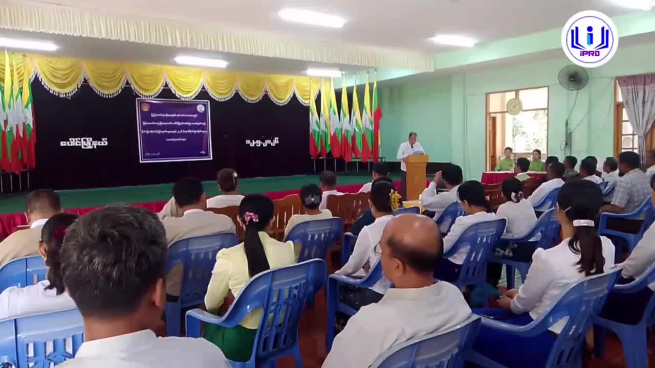 မွန်ပြည်နယ်အစိုးရအဖွဲ့ဝင် ဝန်ကြီးဒေါက်တာအောင်မြတ်ကျော်စိန် မြန်...
