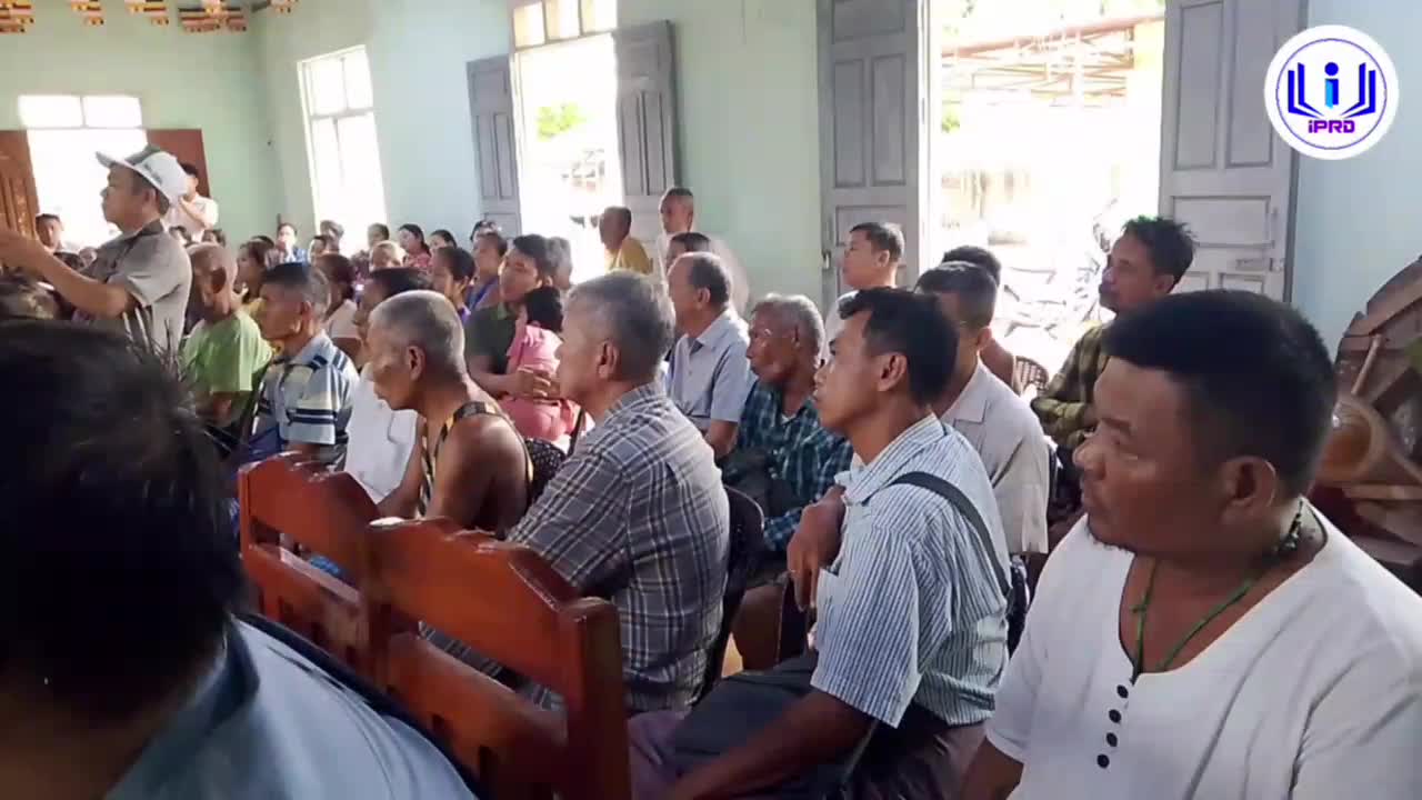 ပေါင်မြို့နယ်၌ ပြည်ထောင်စုအစိုးရအဖွဲ့၏ ရက်(၁၀၀)အတွင်း  ကျေးရွာမြေင...