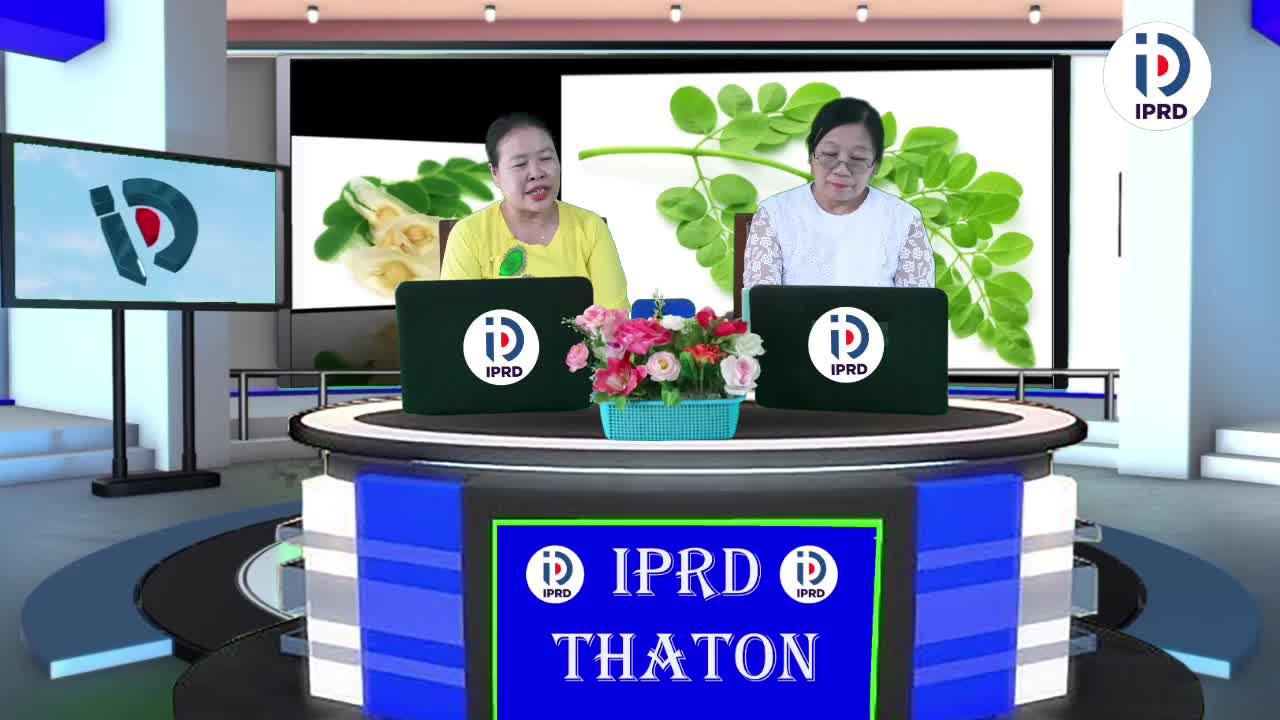 သထုံခရိုင်လူထုအ‌ခြေပြုဗဟိုဌာန၌ ဒန့်သလွန်ပင်၏ဆေးဘက်ဝင်မှုအကြောင်...
