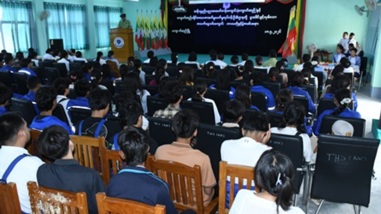 ကျောက်ဆည်မြို့၌ အသက်မွေးဝမ်းကျောင်း ကာလတိုသင်တန်းဖွင့်