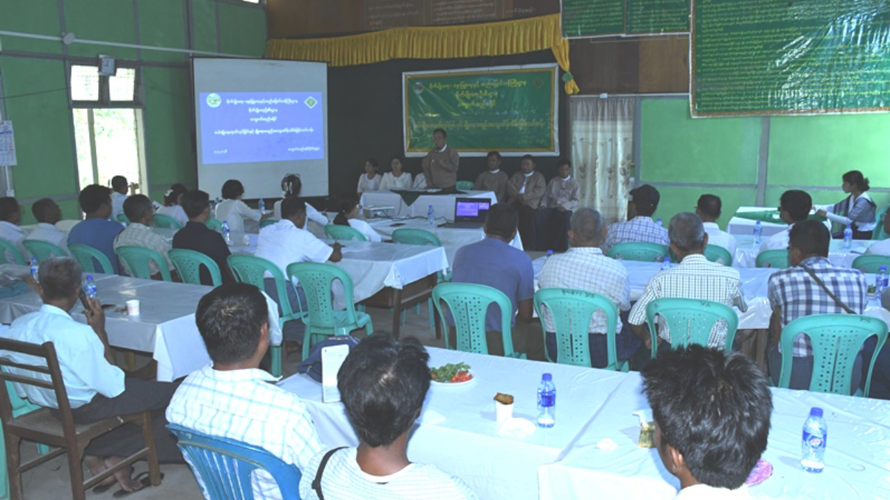 ကျောက်ဆည်မြို့၌ စပါးမျိုးစေ့ထုတ်လုပ်ခြင်းနှင့် မျိုးစေ့အရည်အသွေ...
