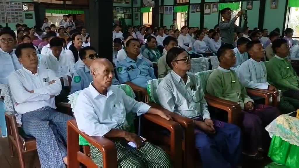 ကော့ကရိတ်မြို့၂၀၂၆-၂၀၂၇ပညာသင်နှစ်ကျောင်းအပ်နှံရေးအခမ်းအနားကျင်းပ