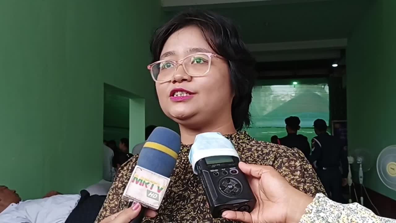 နှစ်(၈၀)ပြည့် မြန်မာနိုင်ငံမီးသတ်တပ်ဖွဲ့နေ့ ကြိုဆိုဂုဏ်ပြုသောအားဖ...