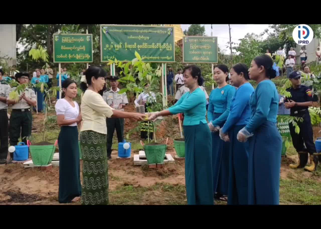 ငပုတောမြို့နယ်၌ ၂၀၂၆ ခုနှစ် ၊မိုးရာသီ စုပေါင်းသစ်ပင်စိုက်ပျိုးပွဲ...