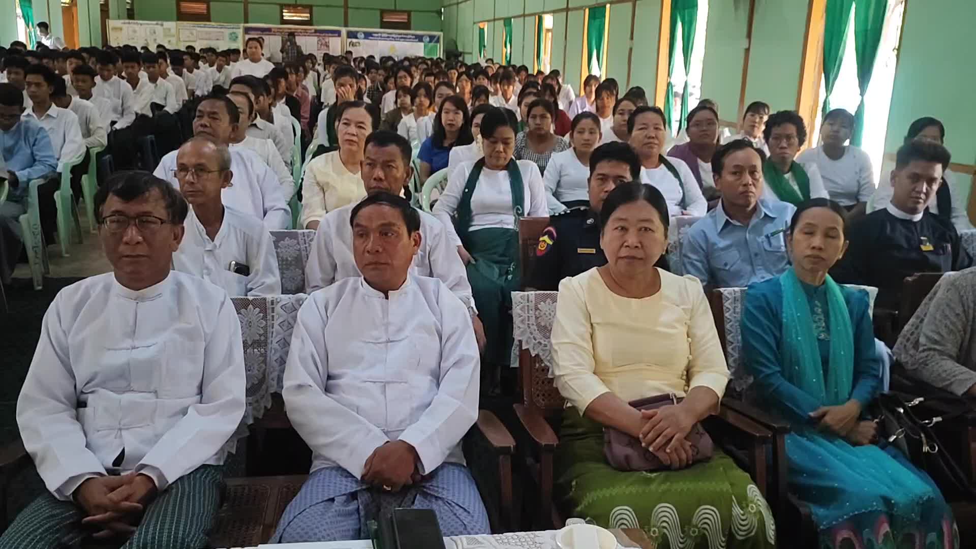 ပခုက္ကူမြို့၌ ၂၀၂၆ခုနှစ် ကမ္ဘာ့ပတ်ဝန်းကျင်ထိန်းသိမ်းရေးနေ့အထိမ်...