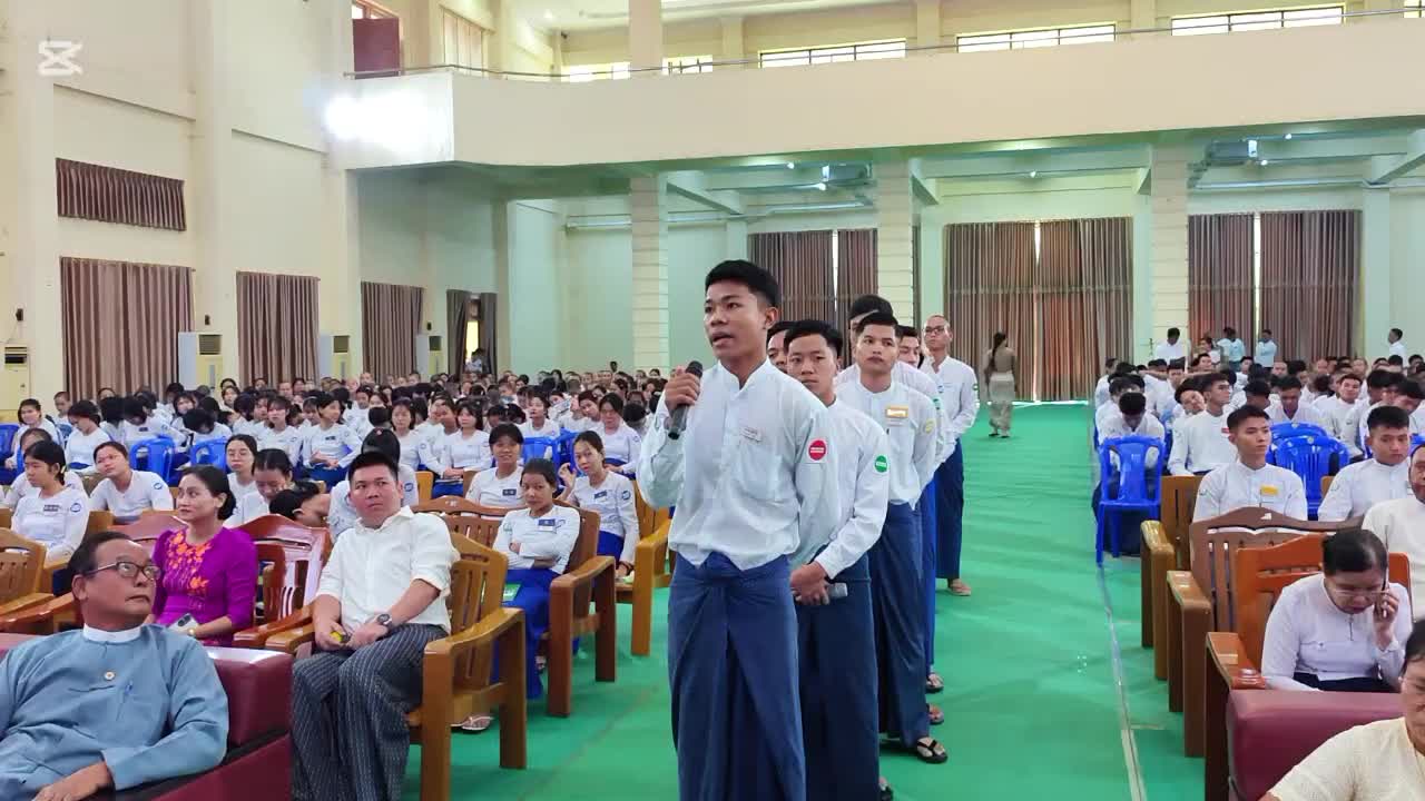 ဒဂုံဆိပ်ကမ်းမြို့နယ် တိုင်းရင်းသားလူငယ်များစွမ်းရည်ဖွံ့ဖြိုးရေး...