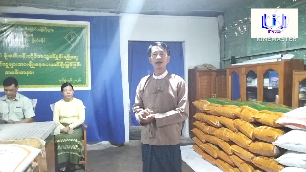 ပုလောမြို့နယ်၌ မိုးစပါးပန်းတိုင်အထွက်နှုန်းရရှိရေး အကျိုးဆောင်တ...