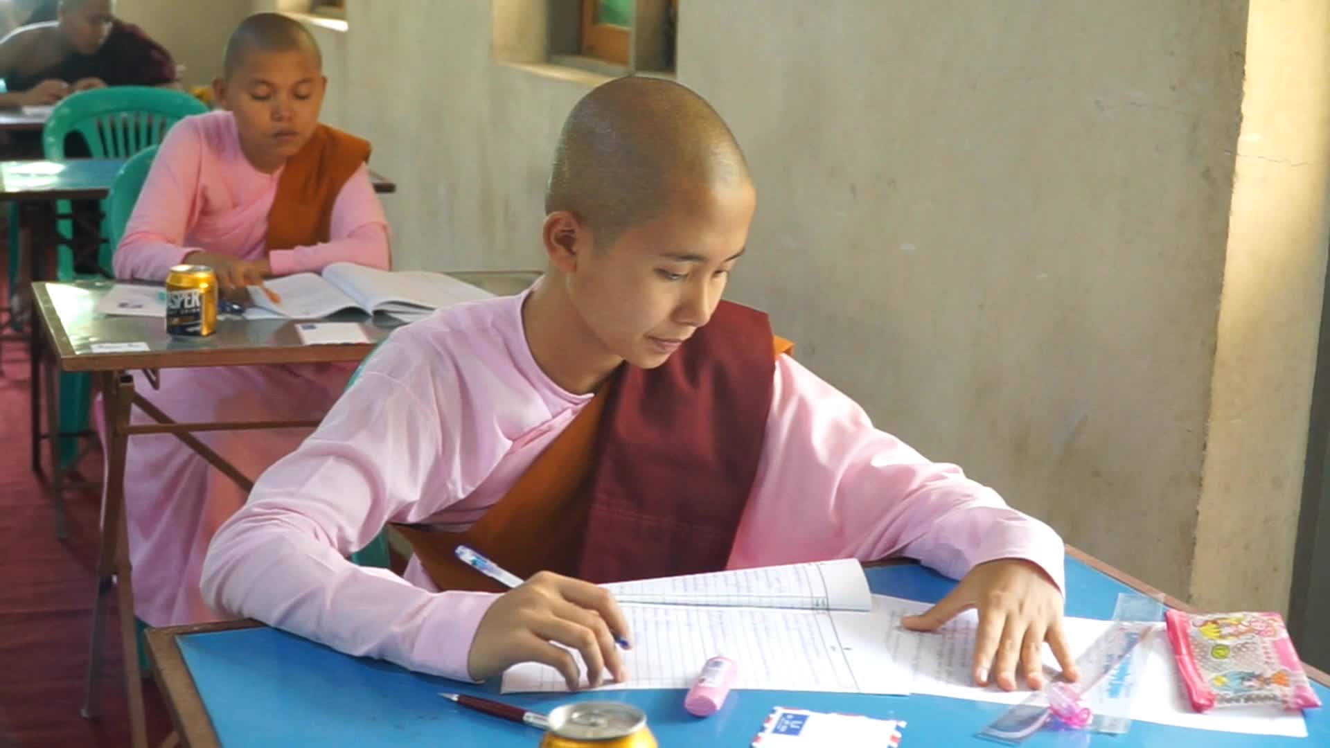 ပခုက္ကူမြို့၌ (၃၂)ကြိမ်မြောက်သာသနာတော်ဆိုင်ရာအစိုးရနိကာယ်စာမေးပွ...