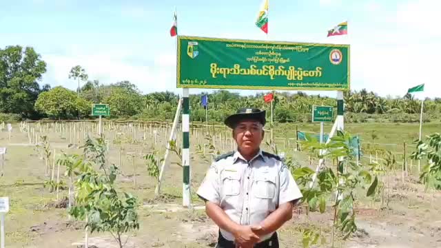ဘုတ်ပြင်းမြို့၌ ကမ္ဘာ့ပတ်ဝန်းကျင်ထိန်းသိမ်းရေးနေ့ အထိမ်းအမှတ် သစ...