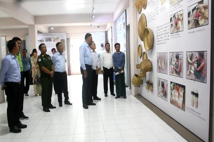 တနင်္သာရီတိုင်းဒေသကြီးအစိုးရအဖွဲ့ဝန်ကြီးချုပ်ဦးဇော်နိုင်ဦး ထားဝ...