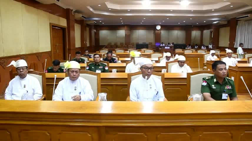 တတိယအကြိမ် တနင်္သာရီတိုင်းဒေသကြီးလွှတ်တော် ဒုတိယပုံမှန်အစည်းအဝေ...