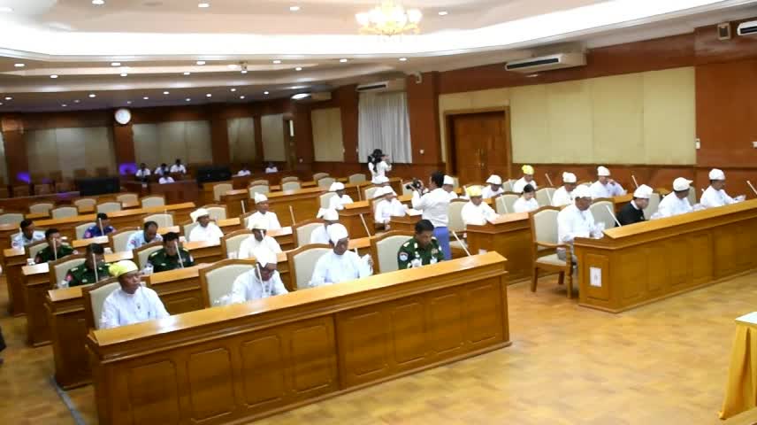 တတိယအကြိမ် တနင်္သာရီတိုင်းဒေသကြီးလွှတ်တော် ဒုတိယပုံမှန်အစည်းအဝေ...