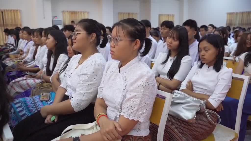 ၂၀၂၅-၂၀၂၆ ပညာသင်နှစ် လူရည်ချွန်စခန်းများမှ   ပြန်လည်ရောက်ရှိလာသော လ...