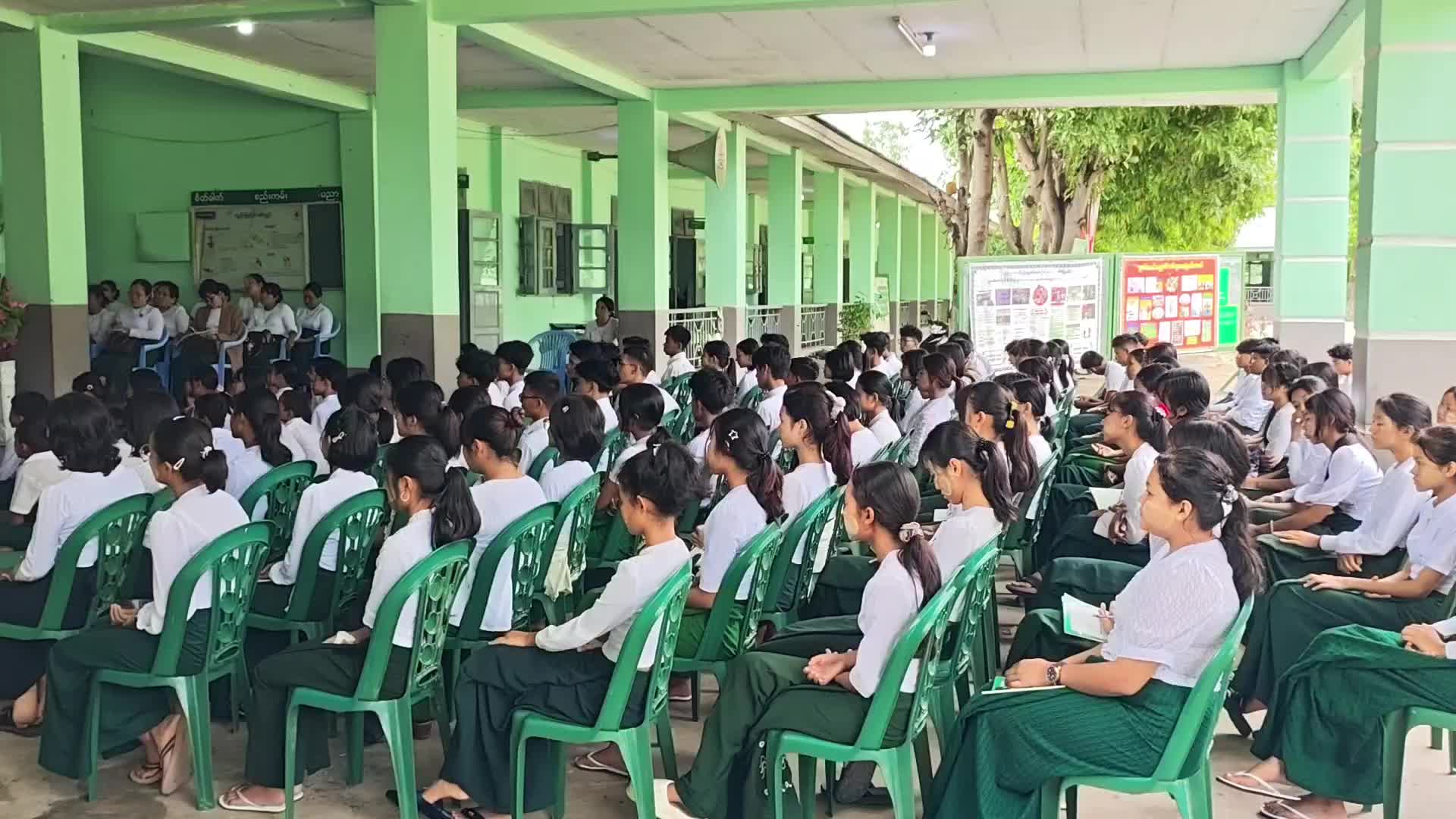 ဇေယျာသီရိမြို့နယ်ပြန်ကြားရေးနှင့် ပြည်သူ့ဆက်ဆံရေးဦးစီး ဌာနက အပြည...