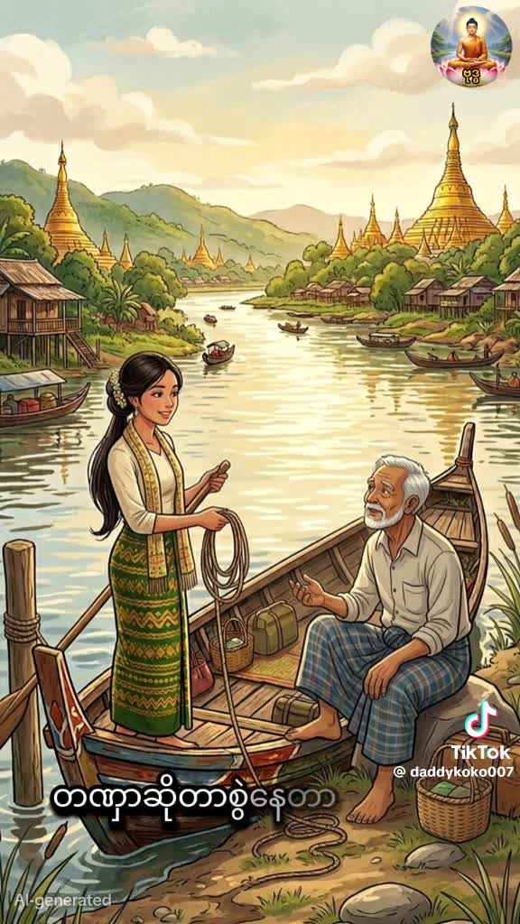 တဏှာဆိုတာ သိပ်ကြောက်ဖို့ကောင်းတယ် (ပညာပေးပုံပြင်)