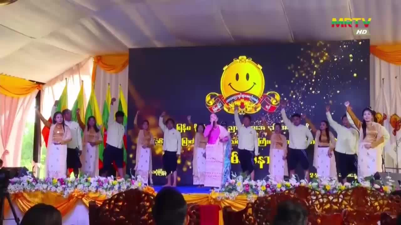 ပြန်ကြားရေးဝန်ကြီးဌာန၊ ဒုတိယဝန်ကြီး ဦးရဲတင့် (၁၆) ကြိမ်မြောက် ဟာသပည...