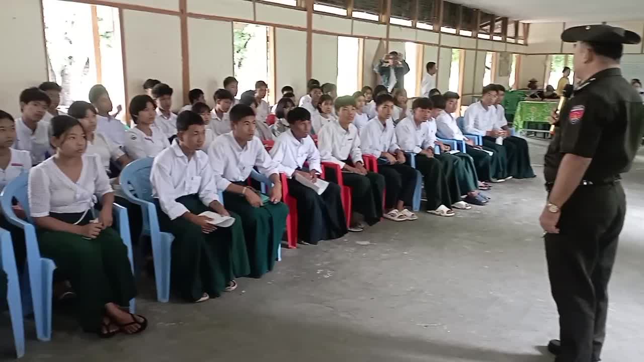 ပျော်ဘွယ်မြို့နယ်၌ လမင်းစီမံချက်ဖြင့် ကျောင်းသား၊ ကျောင်းသူများအ...