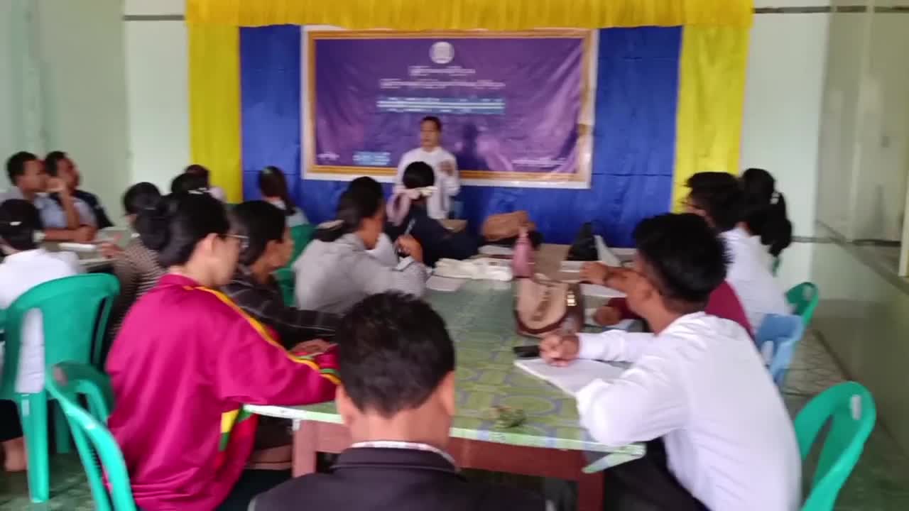 ပျော်ဘွယ်မြို့နယ်၌ ကျောင်းစာကြည့်တိုက်များဖွံ့ဖြိုးတိုးတက်ရေး အ...