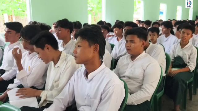 ညောင်တုန်းမြို့နယ်၌ လူငယ်ရေးရာ အသိပညာပေးဟောပြောပွဲကျင်းပ