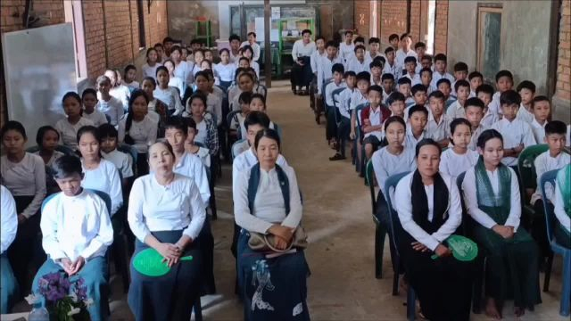 သာပေါင်း မြို့နယ် ၊အလက (အစုကြီး ) ၌လူငယ်စကား ဝိုင်း ကျင်းပ သာပေါင်း ဇ...
