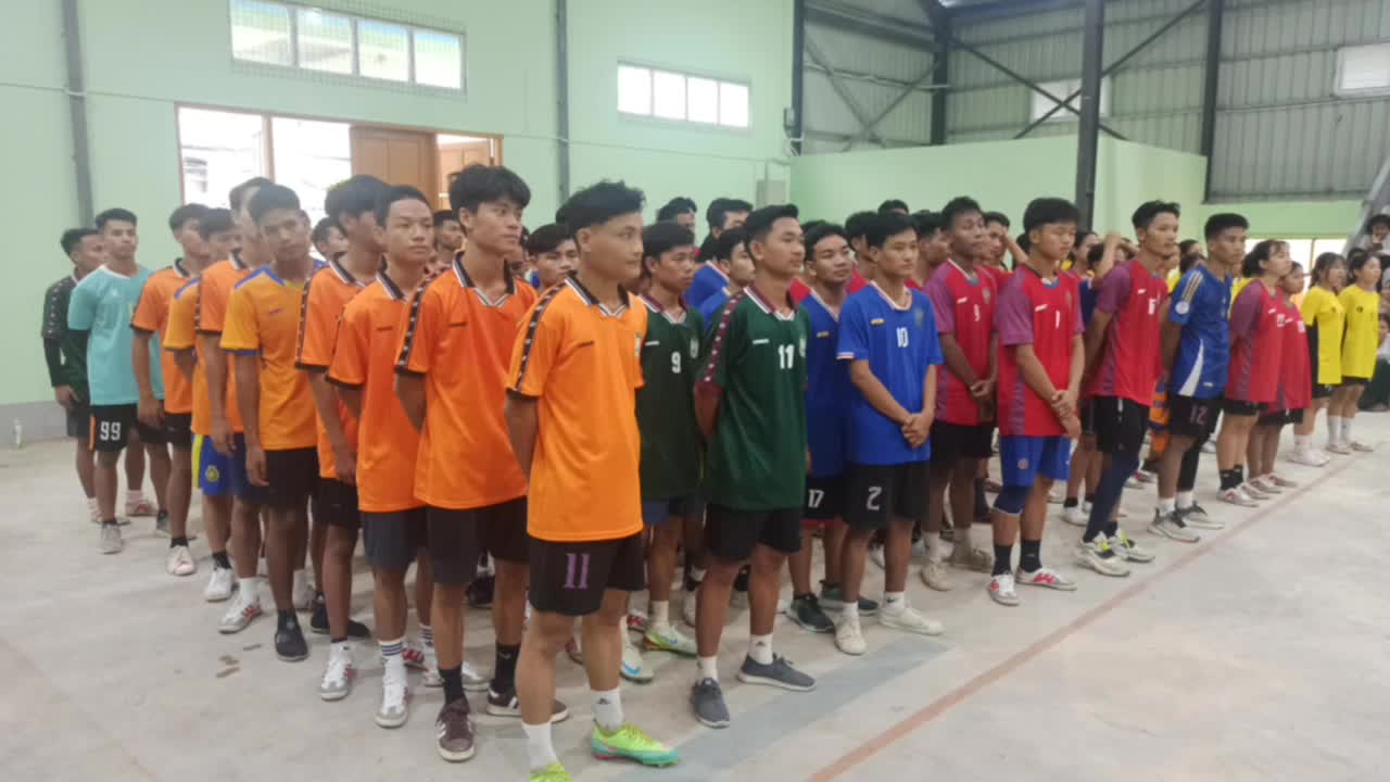 သင်္ဃန်းကျွန်းမြို့နယ် သင်္ကန်းကျွန်းပညာရေးဒီပရီကောလိပ် အားကစား...