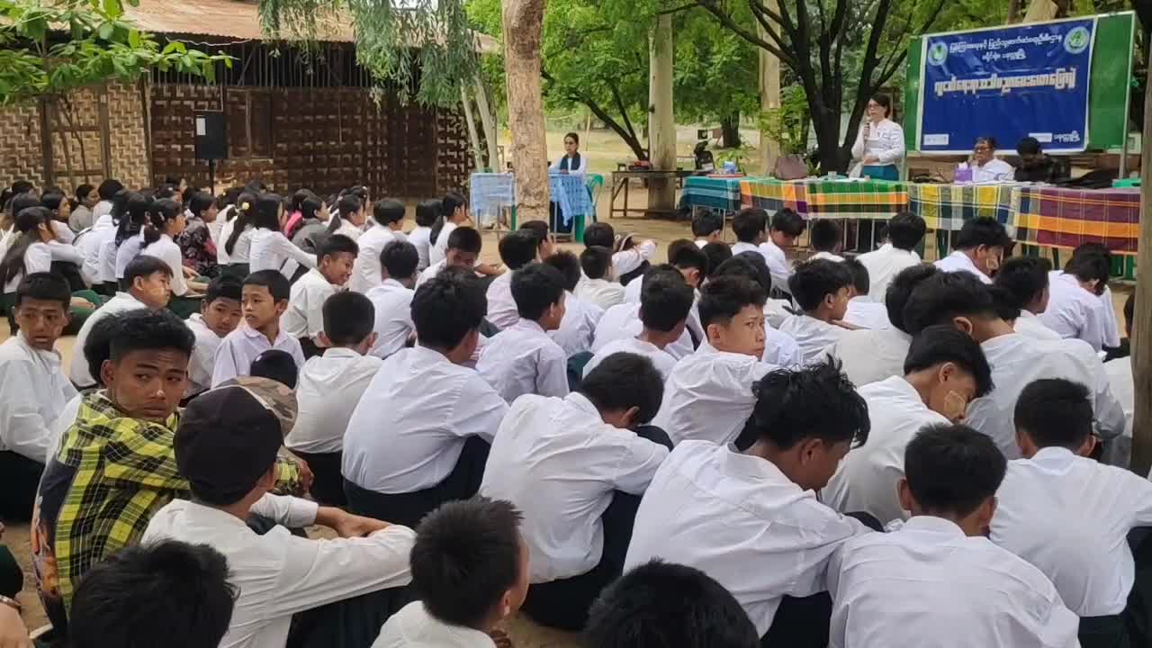 ပခုက္ကူမြို့တွင် ကျောင်းစာကြည့်တိုက်များဖွံ့ဖြိုးတိုးတက်ရေးနှင့...