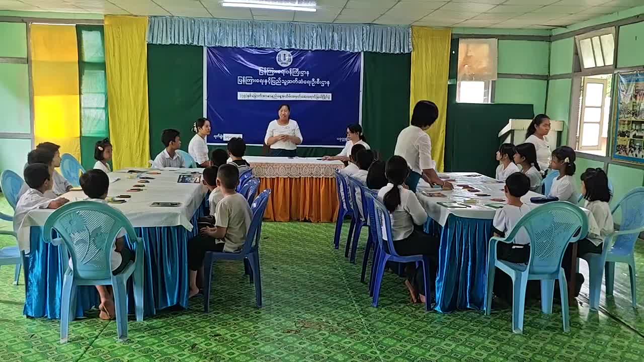 အာဇာနည်နေ့အထိမ်းအမှတ်အကြိုပန်းချီဆေးရောင်ခြယ်ပြိုင်ပွဲကျင်းပ(၁၇...