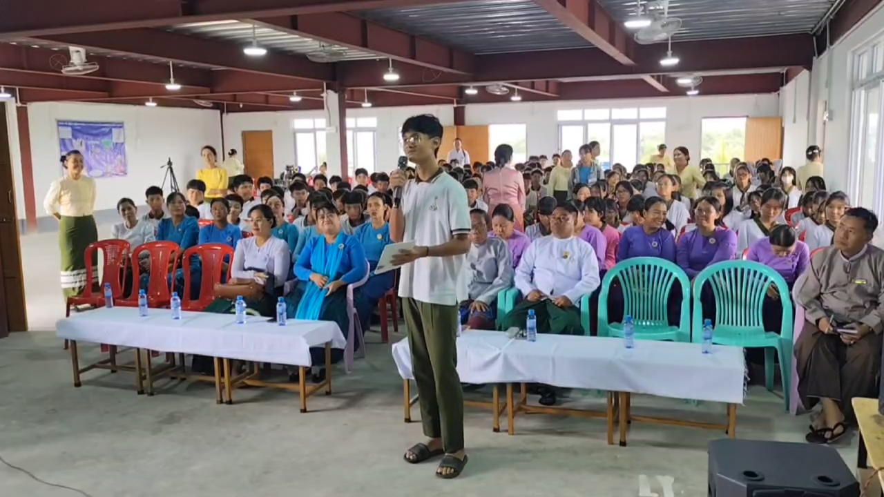အင်းစိန်မြို့နယ်၌မူးယစ်ဆေးဝါးအန္တရာယ်တားဆီးကာကွယ်ရေးခေါင်းစဉ်ဖ...