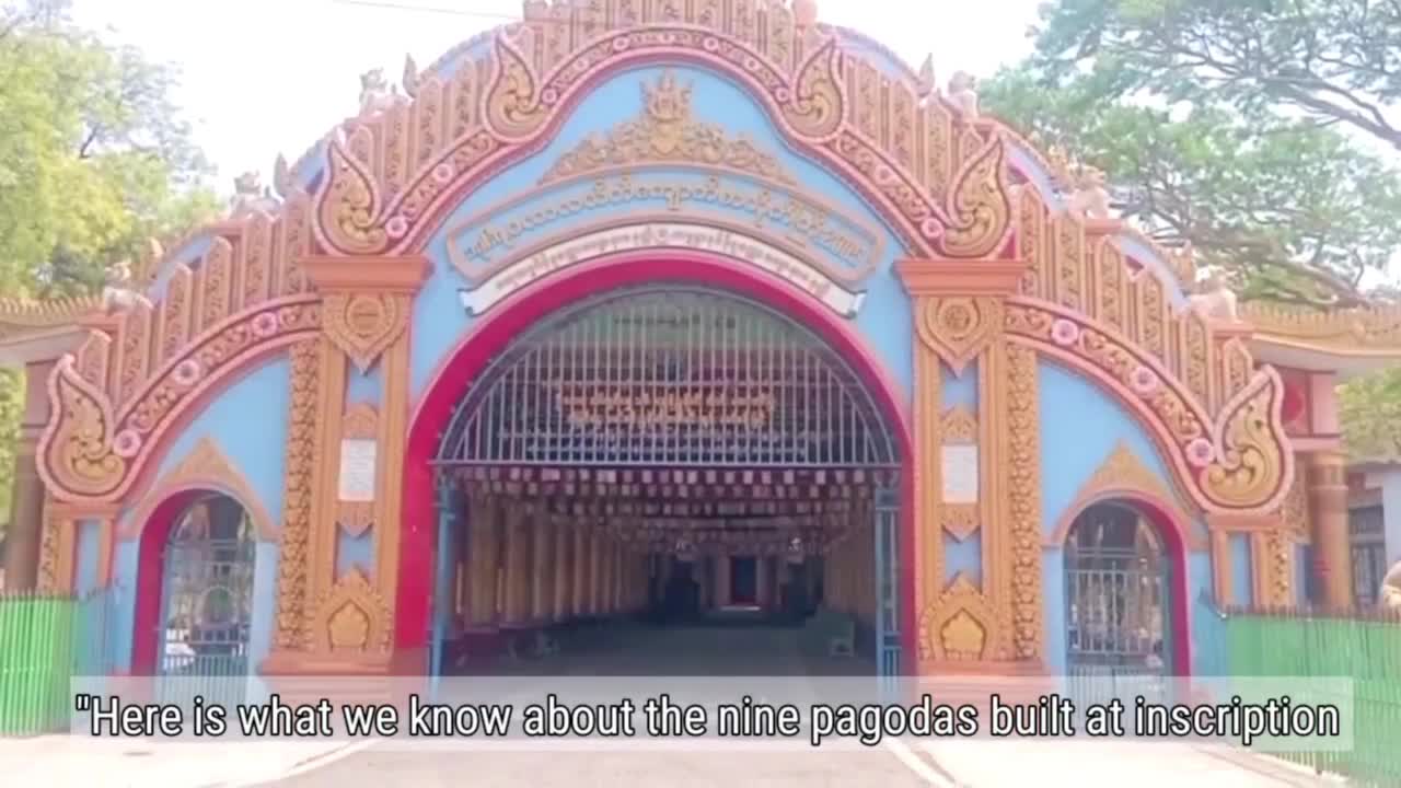 သာသနာ့သမိုင်းဝင် အဖိုးတန်ရတနာ မဟာလယ်တီကျောက်စာတိုက် The Maha Ledi Stone Inscription Achieve