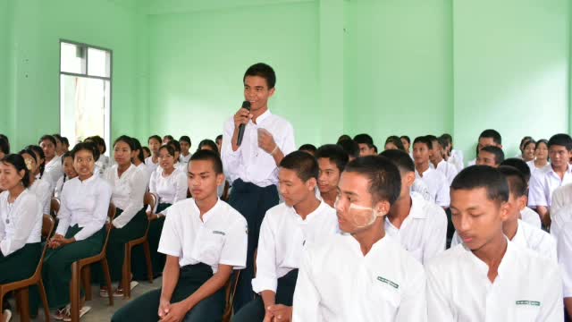 တပ်ကုန်းမြို့နယ်ပြန်ကြားရေးနှင့်ပြည်သူ့ဆက်ဆံရေးဦးစီးဌာန လူငယ်စ...