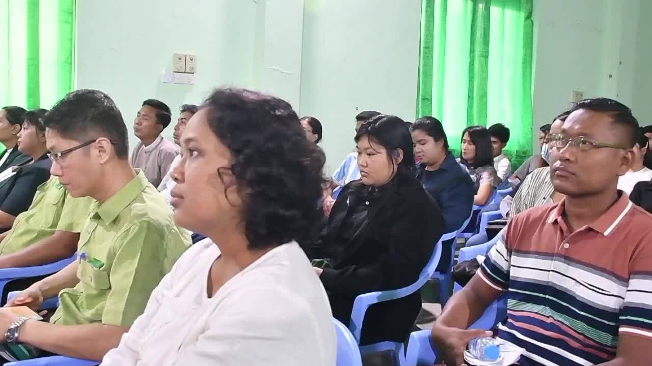နေပြည်တော်ကောင်စီဝင် ဦးမင်းဦး အခွန်ဆိုင်ရာအသိပညာတိုးတက်ရေးနှင့် ...
