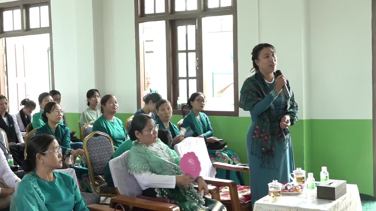 ကျိုင်းတုံ​မြို့၊ ပညာရေးဒီဂရီကောလိပ်၌ လူငယ်စကားဝိုင်းကျင်းပ