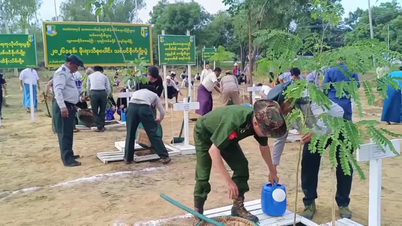 ပျော်ဘွယ်မြို့နယ်၌ သဘာဝပတ်ဝန်းကျင်စိမ်းလန်းစိုပြည်ရေး ၂၀၂၆ ခုနှစ...