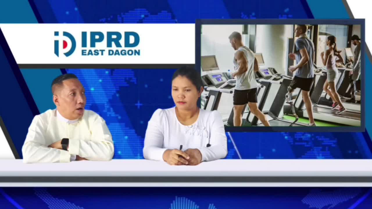 ဒဂုံမြို့သစ်(အရှေ့ပိုင်း)မြို့နယ်၌ လူငယ်နှင့်အားကစားအသိပညာပေး Talk Show...