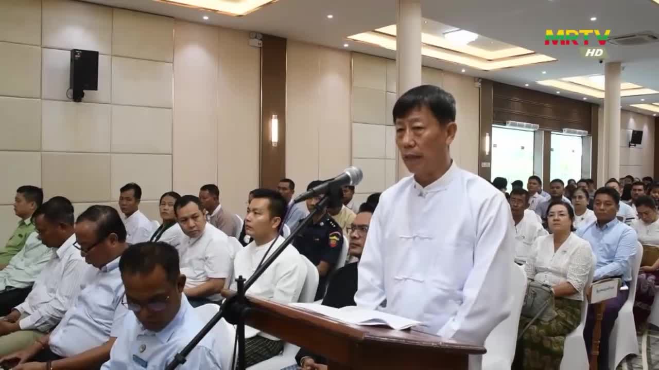 တနင်္သာရီတိုင်းဒေသကြီးဝန်ကြီးချုပ် ဦးဇော်နိုင်ဦး  မြိတ်မြို့ ဒေသဆ...