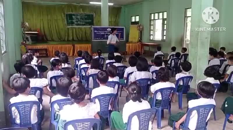 မရမ်းကုန်းမြို့နယ်၌ လူငယ်များ အသိပညာမြင့်မားလာစေရေး စာဖတ်ရှိန်မြ...