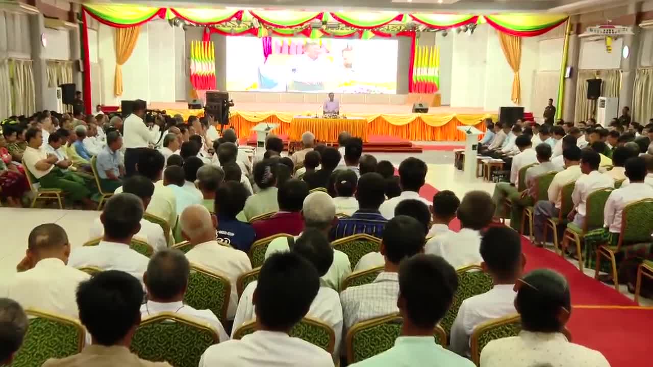 ရက် (၁၀၀) ခရီးမှသည် ဖွံဖြိုးတိုးတက်သော နိုင်ငံတော်သစ်ဆီ