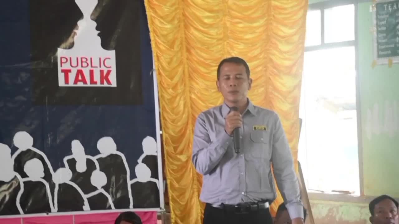 လယ်ဝေးမြိုနယ်၌  ကျေးလက်ဒေသဖွံဖြိုးရေး'' ခေါင်းစဉ်ဖြင့် ပြည်သူ့စကား...