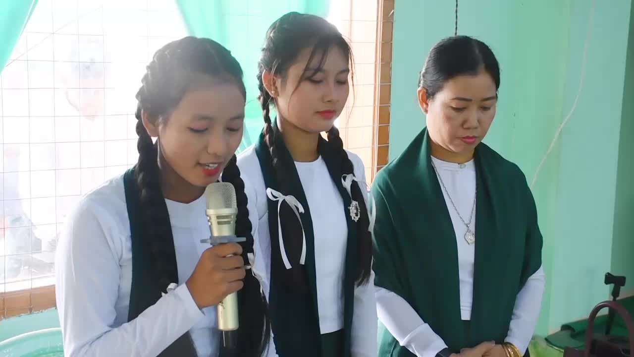 ပုဗ္ဗသီရိမြို့နယ် အမှတ်(၃) အခြေခံပညာအထက်တန်းကျောင်း၌ စာဖတ်ရှိန်မြ...